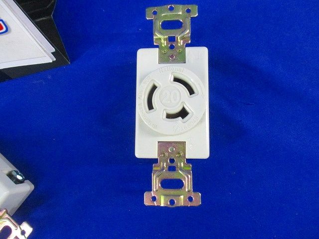 引掛埋込コンセントセット(型番混在4個入)National WF2520他