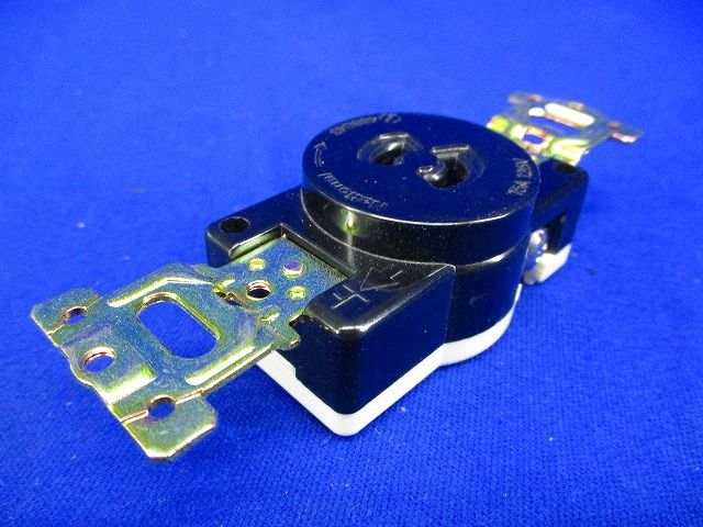 引掛埋込コンセント(5個入)(ブラック) WF2215BK