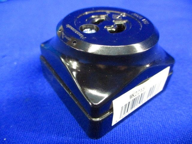 引掛露出コンセント(5個入)(ブラック) WK2215