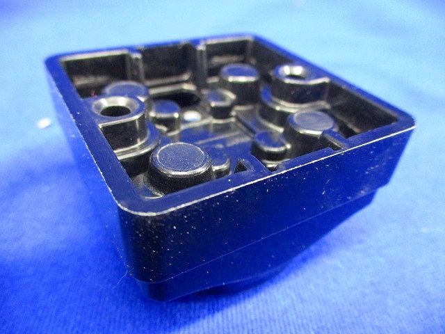 引掛露出コンセント(5個入)(ブラック) WK2215