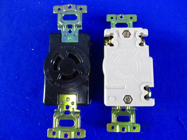 引掛埋込コンセント(5個入) WF2315K