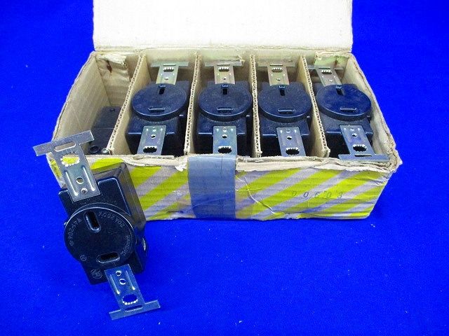 2P20A埋込コンセント(ブラック)(10個入)National WF1220