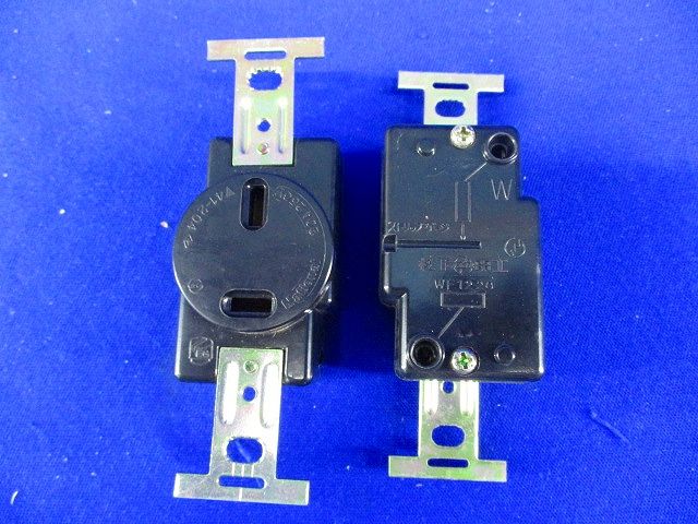 2P20A埋込コンセント(ブラック)(10個入)National WF1220