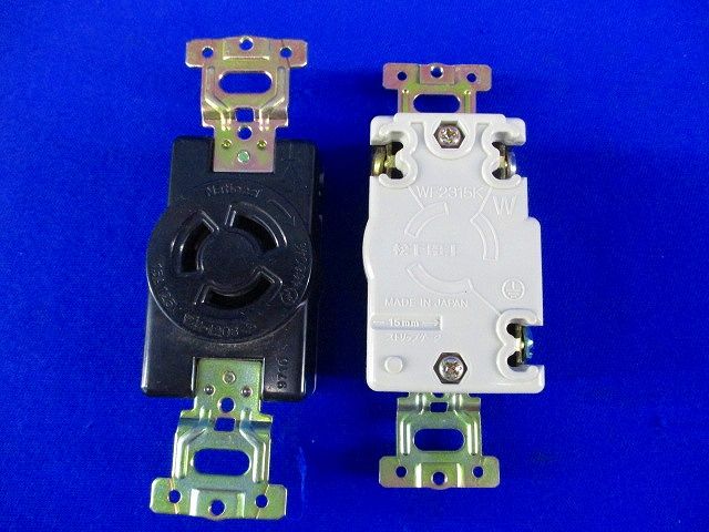 引掛埋込コンセント(10個入) WF2315K