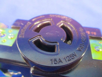 引掛埋込コンセント(5個入)(チョコ) WF2315K