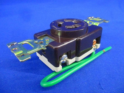 引掛埋込コンセント(5個入)(チョコ) WF2315K