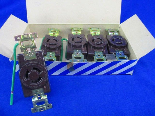 引掛埋込コンセント(5個入)(チョコ) WF2315K