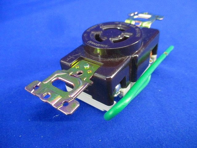 引掛埋込コンセント(5個入)(チョコ) WF2315K