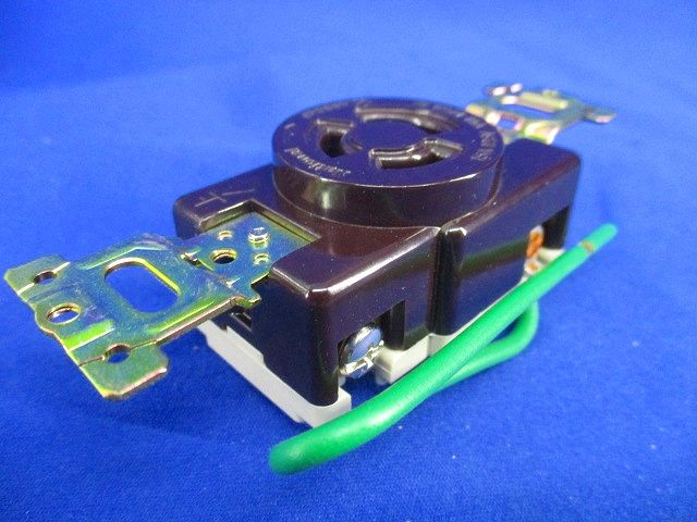 引掛埋込コンセント(5個入)(チョコ) WF2315K