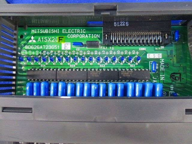 入力ユニット A1SX20