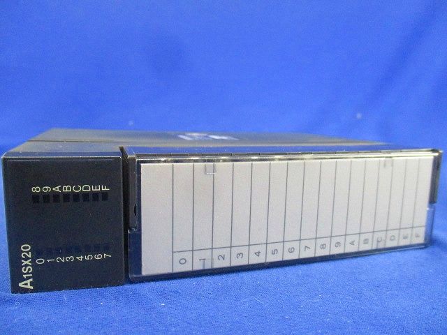 入力ユニット A1SX20