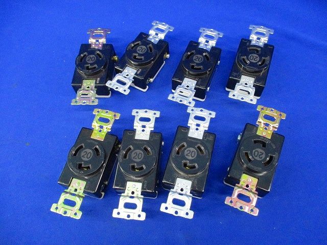 引掛埋込コンセント(8個入)National WF2520