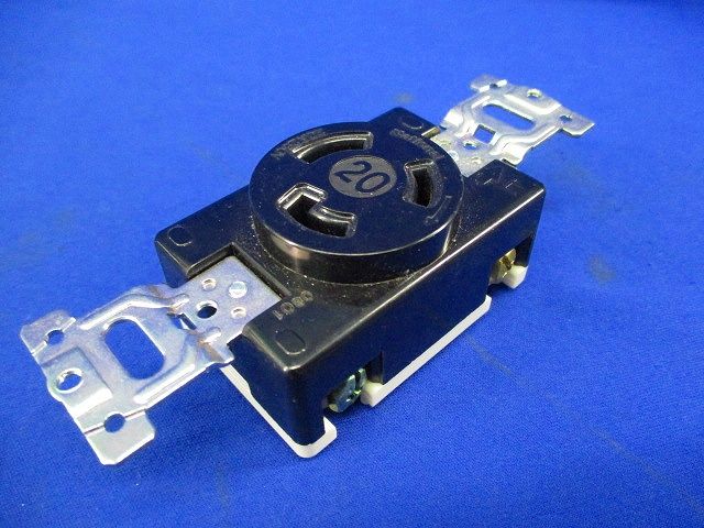 引掛埋込コンセント(6個入)(黒)National WF2520