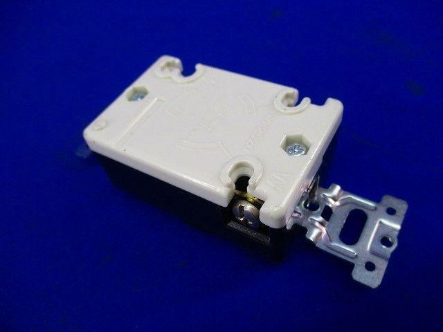 引掛埋込コンセント(6個入)(黒)National WF2520