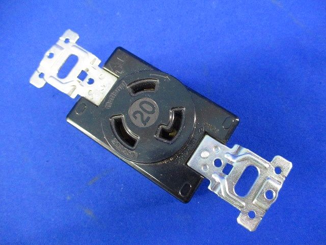 引掛埋込コンセント(6個入)(黒)National WF2520