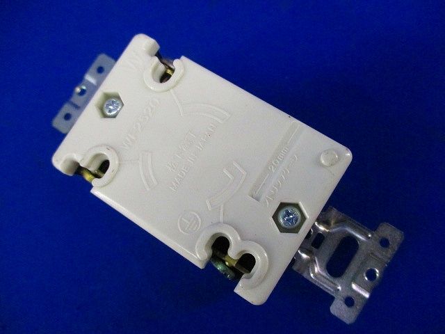 引掛埋込コンセント(6個入)(黒)National WF2520