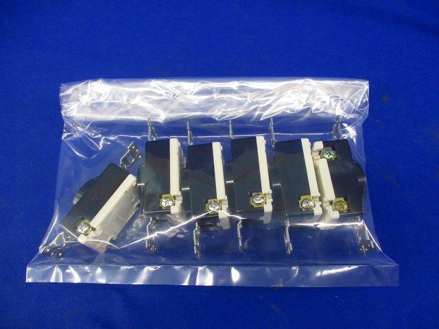 引掛埋込コンセント(6個入)(黒)National WF2520