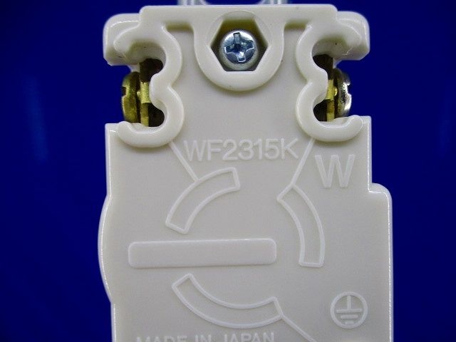 引掛埋込コンセント(6個入)ミルキーホワイト WF2315K