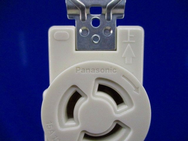 引掛埋込コンセント(6個入)ミルキーホワイト WF2315K