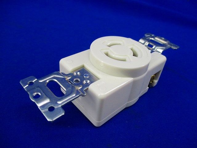 引掛埋込コンセント(6個入)ミルキーホワイト WF2315K