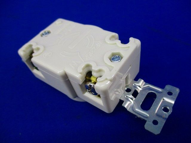 引掛埋込コンセント(6個入)ミルキーホワイト WF2315K