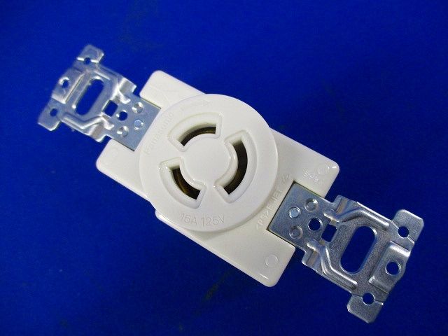 引掛埋込コンセント(6個入)ミルキーホワイト WF2315K