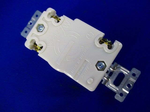 引掛埋込コンセント(6個入)ミルキーホワイト WF2315K