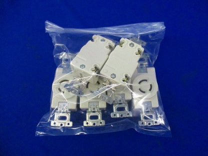 引掛埋込コンセント(6個入)ミルキーホワイト WF2315K