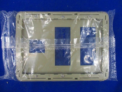コンセントプレート7コ用(20個入)利休色 WTF7007G