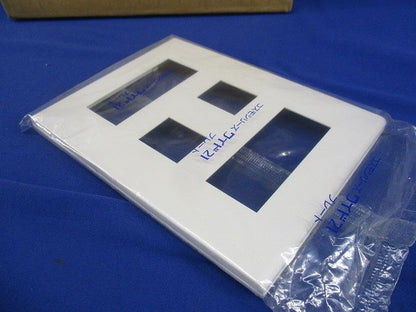 コンセントプレート8コ用(20個入)ホワイト WTF8088W