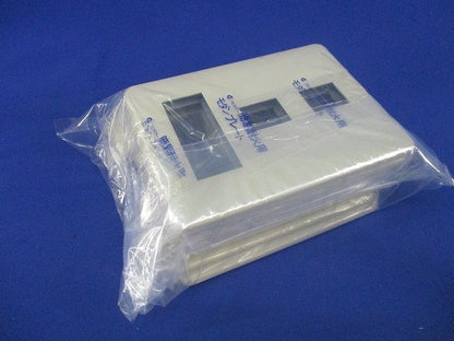 簡易耐火用コンセントプレート5コ用(8個入)ミルキーホワイト WN6775