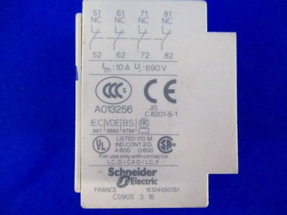 非可逆形電磁接触器 C8201-5-1