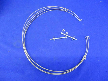 ダクト換気扇用ジャバラ(接続バンド付) P-23J3