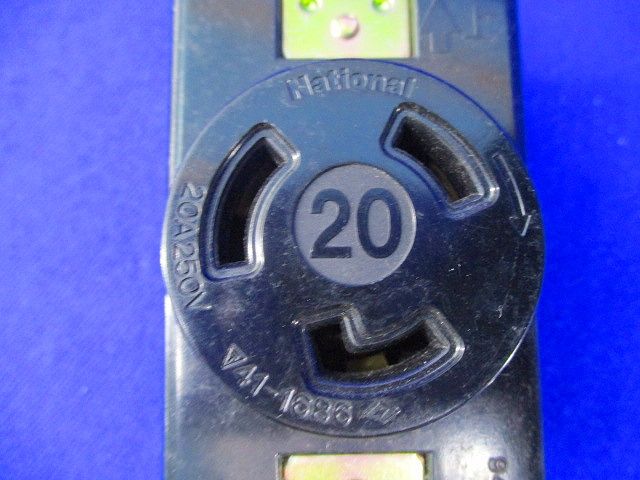 引掛埋込コンセント(5個入)(黒)National WF2520