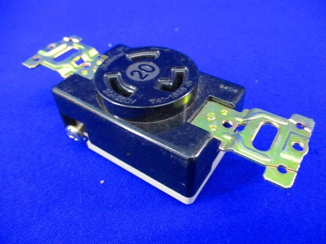 引掛埋込コンセント(5個入)(黒)National WF2520