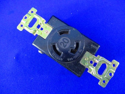 引掛埋込コンセント(5個入)(黒)National WF2520