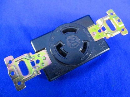 引掛埋込コンセント(4個入)(汚れあり)(黒) WF2520