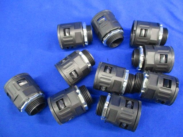 RQGストレートコネクタ(10個入) CTG-G22/3/4