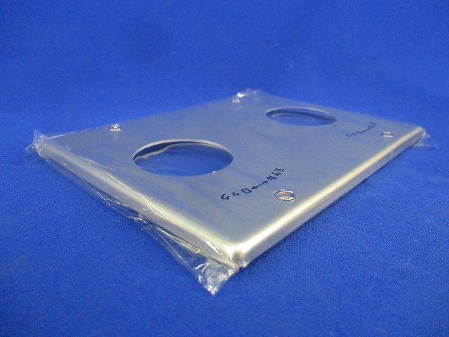 引掛形コンセントプレート(6個入) 1161-2A