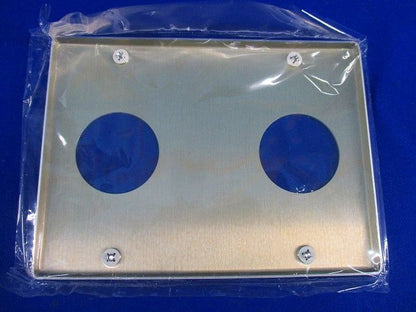 引掛形コンセントプレート(6個入) 1161-2A