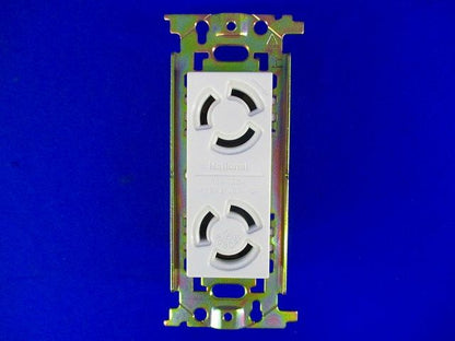 埋込コンセント(5個入)(ミルキーホワイト) WF2312