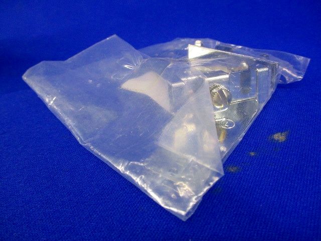 スライドフック(4個)クローム VAC