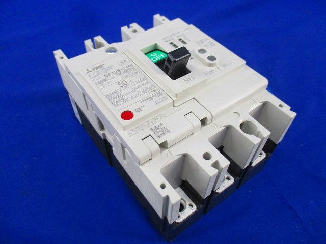 ノーヒューズブレーカー3P3E50A(ビスなし) NF125-ZHV