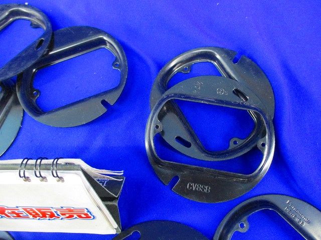 塗装八角スイッチカバー(混在18個入) DS4613B他