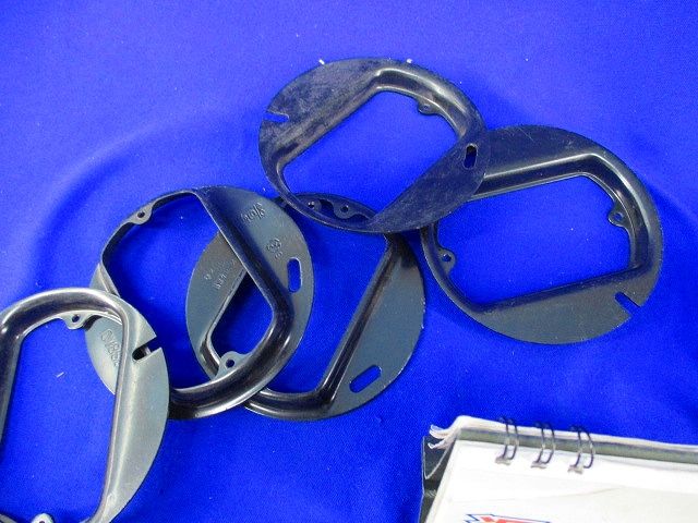 塗装八角スイッチカバー(混在18個入) DS4613B他