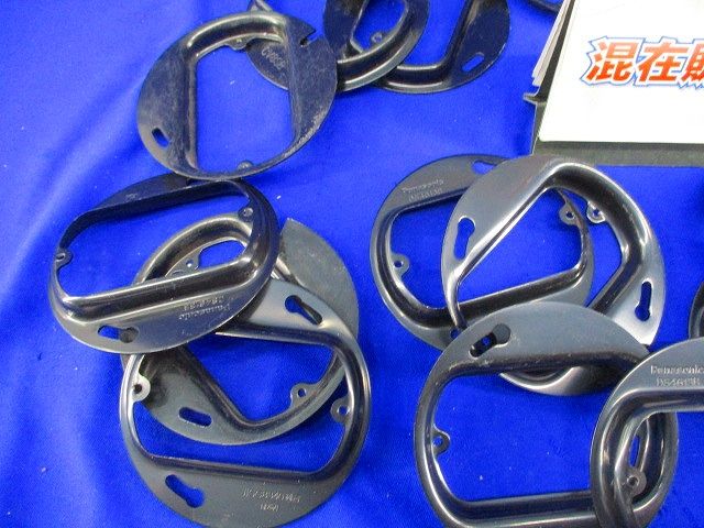 塗装八角スイッチカバー(混在18個入) DS4613B他