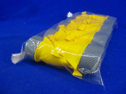 プラフレキPFD/PFS用カラーエンド(10個入×4)イエロー(破れ有) PFS-16CEF-Y