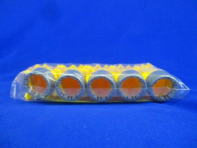 プラフレキPFD/PFS用カラーエンド(10個入×4)イエロー(破れ有) PFS-16CEF-Y