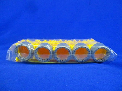 プラフレキPFD/PFS用カラーエンド(10個入×4)イエロー(破れ有) PFS-16CEF-Y