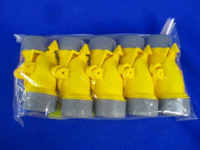 プラフレキPFD/PFS用カラーエンド(10個入×4)イエロー(破れ有) PFS-16CEF-Y